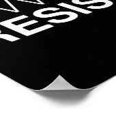 Weersta Grappige Elektronica Circuit Weerstand Poster (Hoek)