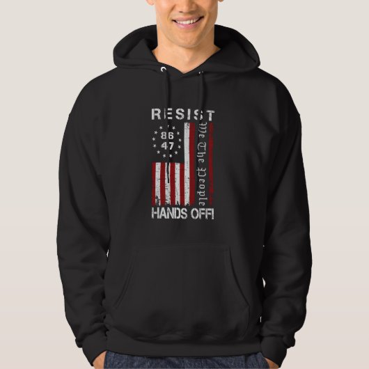 Weersta Handen af Protest 86 47 8647 Protest Opsla Hoodie (Voorkant)