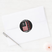 Weersta Handen af Protest 86 47 8647 Protest Opsla Ronde Sticker (Envelop)