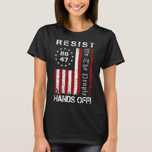 Weersta Handen af Protest 86 47 8647 Protest Opsla T-shirt (Voorkant)