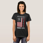 Weersta Handen af Protest 86 47 8647 Protest Opsla T-shirt (Voorkant volledig)