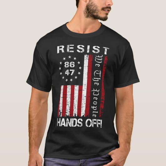 Weersta Handen af Protest 86 47 8647 Protest Opsla T-shirt (Voorkant)