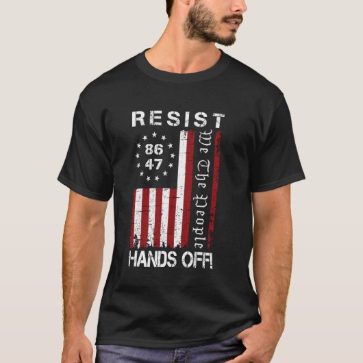 Weersta Handen af Protest 86 47 8647 Protest Opsla T-shirt (Voorkant)