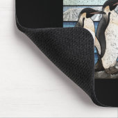 Weersta het pinguïnactivisme muismat (Hoek)