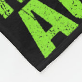 Weersta het Reptilian Agenda T-Shirt Fleece Deken (Hoek)