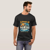 Weersta ik met pinguïns t-shirt (Voorkant volledig)