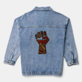 Weersta jeans denim jacket (Achterkant)
