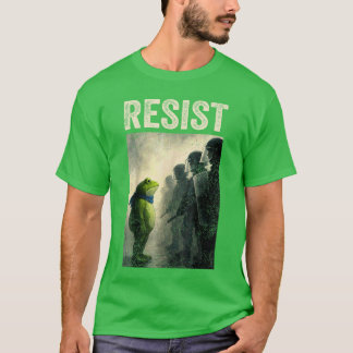 Weersta Kikker Portland Kikker Protest T-shirt