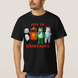 Weersta Kikker Portland Kikker Protest voor Mannen T-shirt
