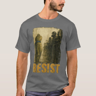 Weersta Kikker Portland Kikker Protest voor Mannen T-shirt