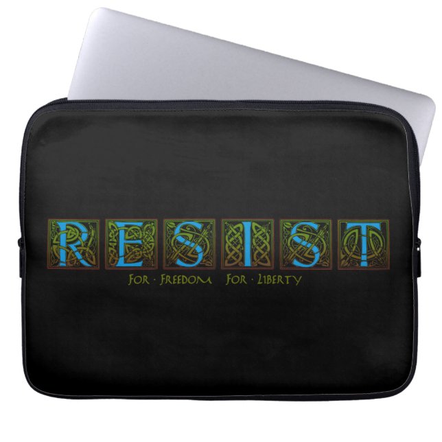 Weersta Laptop Sleeve (Voorkant)