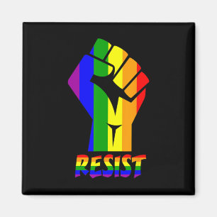 Weersta LGBT Pride Love T Shirt Gay Lesbian Cool T Magneet