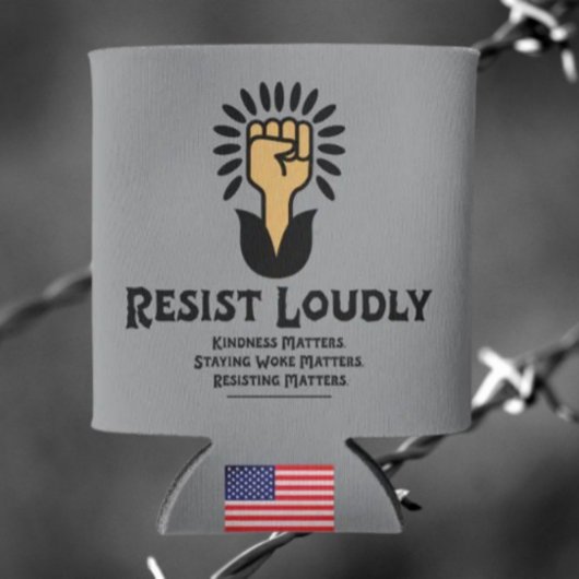 Weersta luide Koelbox | antifascistische machtsstr Blikjeskoeler