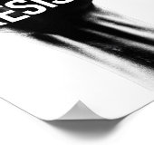 Weersta met een vuist poster (Hoek)