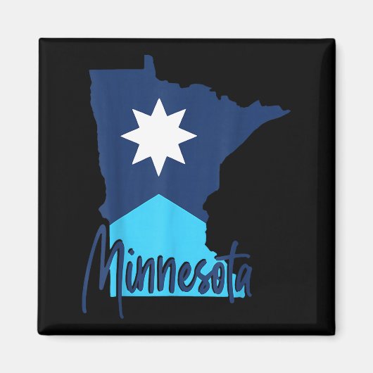 Weersta minnesota magneet (Voorkant)