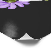 Weersta niet mijn President tegen Trump handen af Perfect Poster (Hoek)