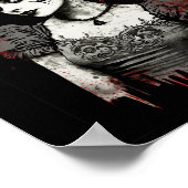 Weersta Normaliteit Emilie Autumn Poster (Hoek)
