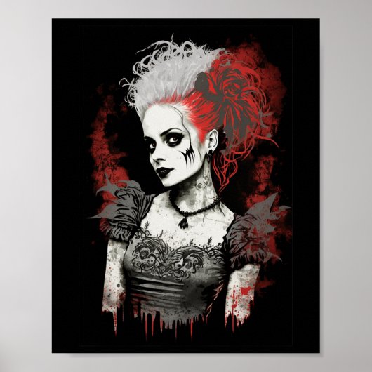 Weersta Normaliteit Emilie Autumn Poster (Voorkant)