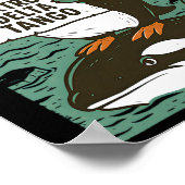 Weersta Penguin Activism Grafisch Ontwerp 3 Poster (Hoek)