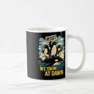 Weersta Penguin Activism Grafisch Ontwerp _8 Koffiemok
