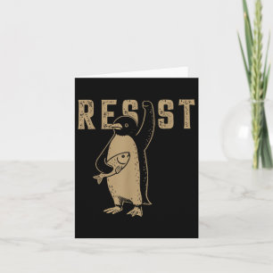 Weersta Penguin Activism Grafisch Ontwerp Kaart