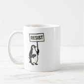 Weersta Penguin Activism Graphic Koffiemok (Links)