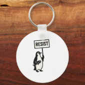Weersta Penguin Activism Graphic Sleutelhanger (Voorkant)