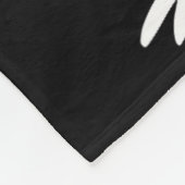 Weersta Penguin Activisme Protest Graphic Grunge S Fleece Deken (Hoek)