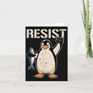 Weersta Penguin Activisme Vrouwen Mannen Kaart