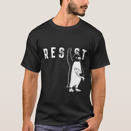 Weersta Penguin Shirt Weersta Penguin Activisme Gr (Voorkant)