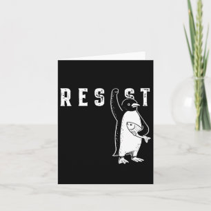 Weersta Penguin Shirt Weersta Penguin Activisme Gr Kaart