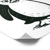 Weersta Pinguïn 2 Poster (Hoek)