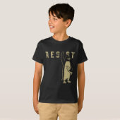 Weersta Pinguïn 3 T-shirt (Voorkant volledig)