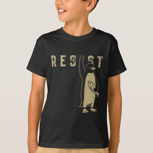 Weersta Pinguïn 3 T-shirt (Voorkant)
