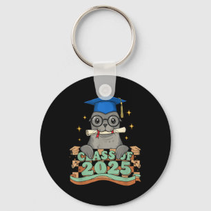 Weersta Pinguïn Activisme Grafisch Ontwerp Grappig Sleutelhanger