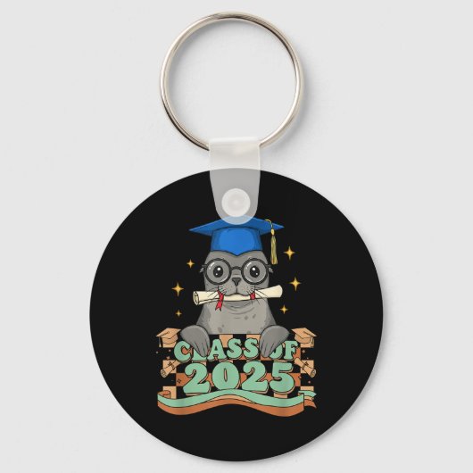 Weersta Pinguïn Activisme Grafisch Ontwerp Grappig Sleutelhanger (Voorkant)