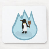 Weersta! pinguïn muismat (Voorkant)