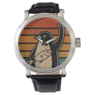 Weersta pinguïns protesteren tegen tarieven horloge