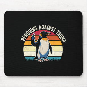 Weersta pinguïns tegen Trump flipt Retro Su op Muismat