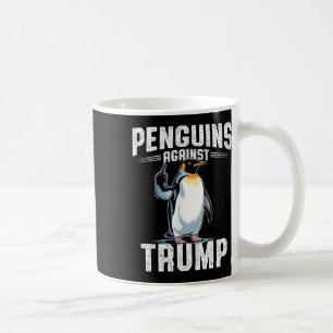 Weersta Pinguïns Tegen Trump - Maak Pinguïn Belast Koffiemok