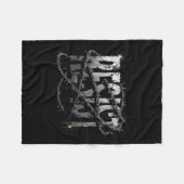 Weersta politiek protest _1 fleece deken (Voorkant (Horizontaal))