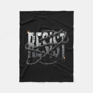 Weersta politiek protest _1 fleece deken