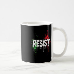 Weersta politiek protest 1 koffiemok