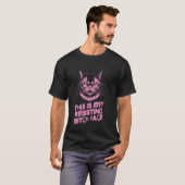 Weersta Politiek Protest Kat T-shirt (Voorkant volledig)