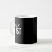 Weersta politiek protest koffiemok (Voorkant links)