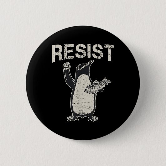 Weersta _ Politiek protest Ronde Button 5,7 Cm (Voorkant)