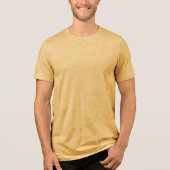 Weersta politieke geschenken Tri-Blend shirt (Voorkant)