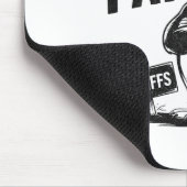 Weersta politieke onrechtvaardigheid Grappige poli Muismat (Hoek)