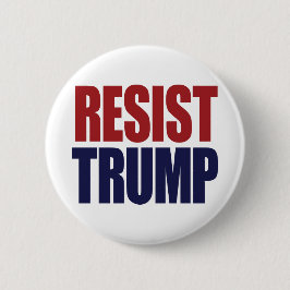 Weersta president Trump - Anti Trump Ronde Button 5,7 Cm