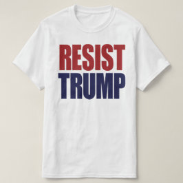 Weersta President Trump - Anti Trump T-shirt